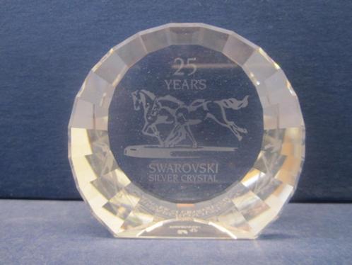 Swarovski 2001 Plaquette Wilde paarden groot, Verzamelen, Swarovski, Nieuw, Figuurtje, Ophalen of Verzenden