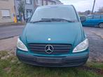 MERCEDES VITO 2.2 DIESEL ONDERHOUDSBOEKJE VAN DE 1E EIGENAAR, Auto's, Mercedes-Benz, Monovolume, 110 kW, 4 cilinders, Bedrijf
