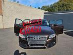 Audi A4 1.8i TFSI*VERWARMDE ZETEL KEYLESS LEDER BLUETH, Auto's, Voorwielaandrijving, Zwart, 4 cilinders, Bruin