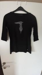Trussardi, avec strass — S, EU 36/38 (+ jeans Trussardi?), Taille 36 (S), Comme neuf, Trussardi, Noir