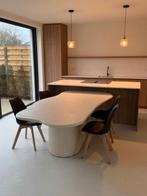 tafel, Huis en Inrichting, Ophalen, Overige materialen, 100 tot 150 cm, Vijf personen of meer