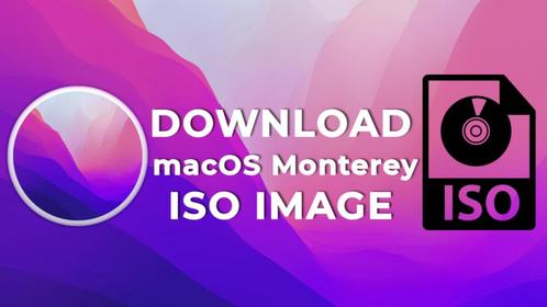 macOS Monterey 12.7.6 ISO VirtualBox VMWare ProxMox OSX OS X, Computers en Software, Besturingssoftware, Nieuw, MacOS, Verzenden