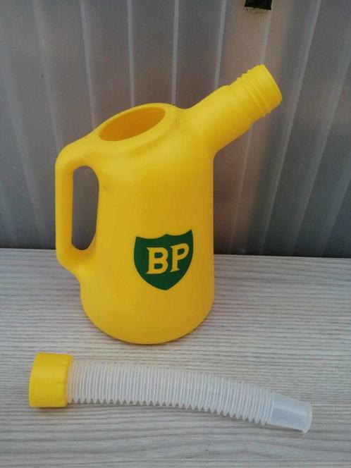 BP schenkkan ..ongebruikt...jaren 60.....1 liter..., Collections, Marques & Objets publicitaires, Enlèvement ou Envoi