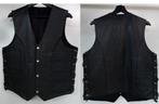 Nieuw leren motorvest, Motoren, Kleding | Motorkleding, Verzenden, Nieuw met kaartje, Heren, Jas | leer