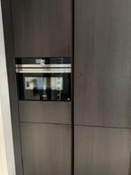 TE KOOP Hete lucht, Microgolffunctie, Stoom, Elektronische apparatuur, Zo goed als nieuw, Oven met grill, Inbouw, 45 tot 60 cm