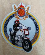 Rijkswacht gendarmerie wegpolitie, Enlèvement ou Envoi, Gendarmerie, Emblème ou Badge