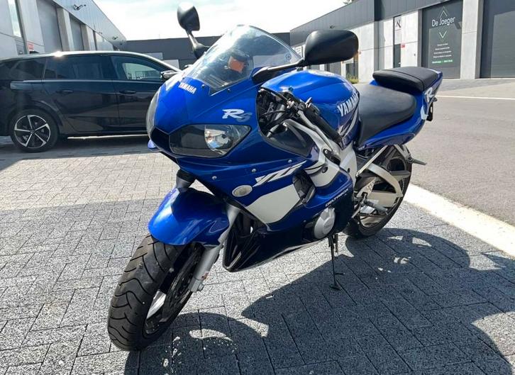 Yamaha R6, Motoren, Motoren | Yamaha, Particulier, Super Sport, meer dan 35 kW, 4 cilinders, Motorrijbewijs A, Ophalen of Verzenden