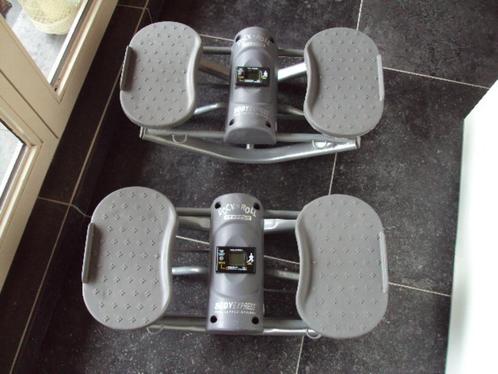 2 rock 'n roll steppers, Sport en Fitness, Fitnessmaterialen, Gebruikt, Overige typen, Benen, Ophalen