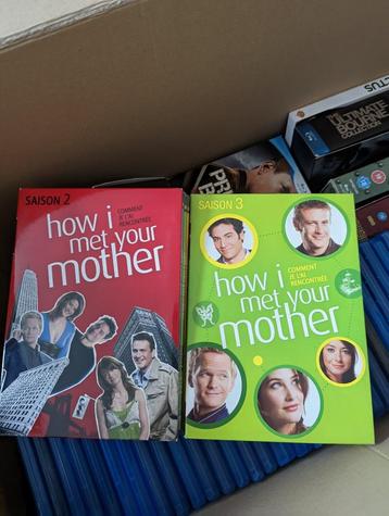 DVD How I met your mother saison 2 et 3