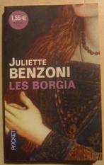 Les Borgia - Juliette Benzoni, Ophalen of Verzenden