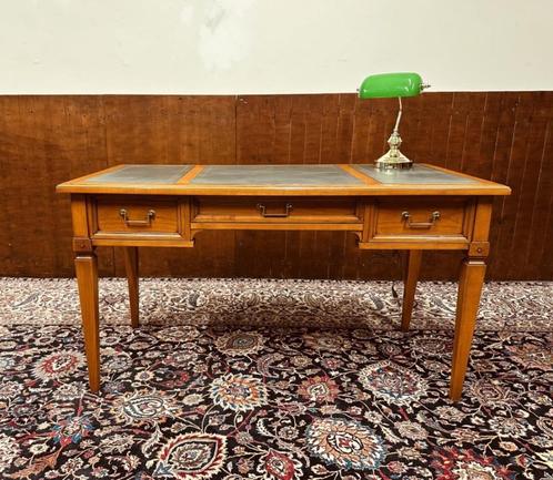 Klassiek Italiaans Selva Schrijftafel Bureau, Antiek en Kunst, Antiek | Kantoor en Zakelijk, Ophalen of Verzenden