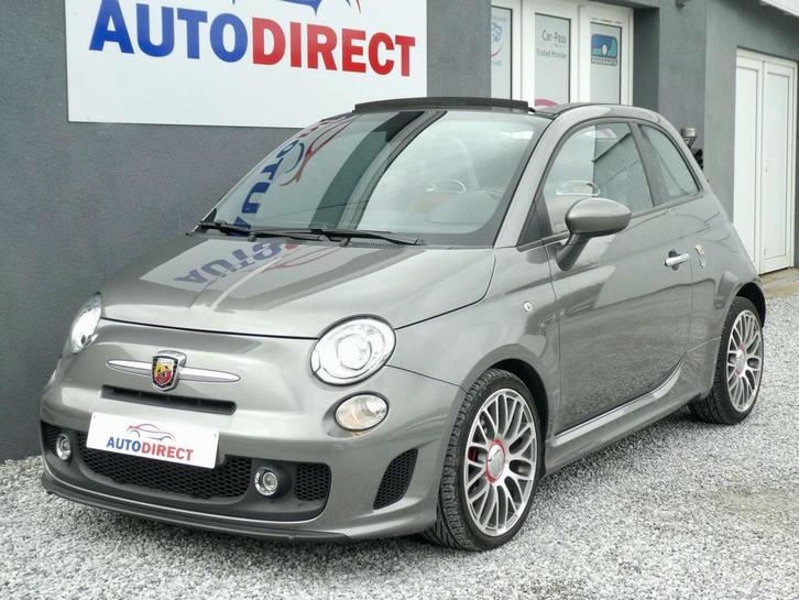 Abarth 595 Cabrio 1.4 T-Jet AKRAPOVIC Cuir, Xenon, Airco, PD, Auto's, Abarth, Bedrijf, Overige modellen, Airbags, Alarm, Boordcomputer
