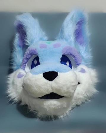 Furry furhead Fursuit Hoofd beschikbaar voor biedingen