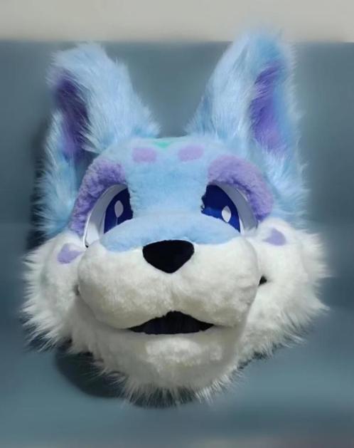 Furry furhead Fursuit Hoofd, Kinderen en Baby's, Kinderkleding | Overige, Nieuw, Jongen of Meisje, Ophalen of Verzenden