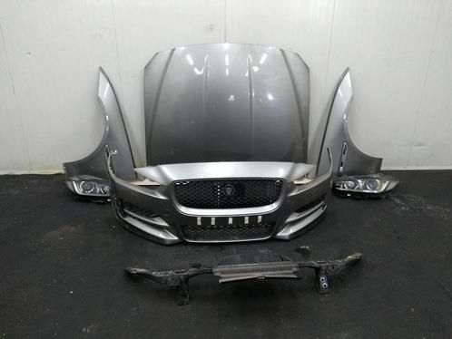 Jaguar XE  Voorkop compleet ( plaatwerk verlichting koelers, Auto-onderdelen, Carrosserie, Bumper, Gebruikt, Ophalen