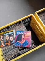 Lot van 1216 stuks eloees singles en cd s, Diversen, Ophalen