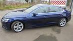 AUDI A5 SPORTBACK 2.0i  G TRON - LEDER - GPS - CRUISE - GARA, Auto's, 1998 cc, 4 cilinders, CNG (Aardgas), Blauw