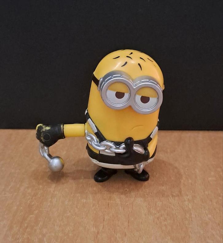 Minions Happy meal figuurtje mc donalds 2017, Verzamelen, Poppetjes en Figuurtjes, Zo goed als nieuw, Ophalen of Verzenden