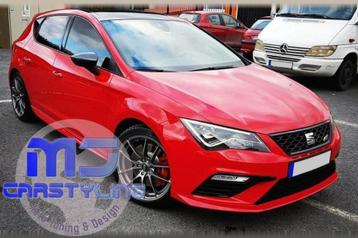 Seat Leon 5F Facelift – Voorbumper spoiler beschikbaar voor biedingen