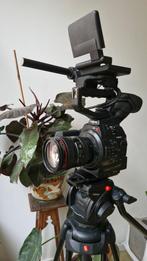 Canon EOS C300 + Lenzen + Accessoires + Manfrotto statief, Audio, Tv en Foto, Ophalen, Gebruikt