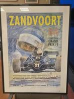 Cadre avec un poster de Zandvoort, Collections, Enlèvement, Comme neuf
