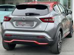 Nissan Juke 1.0 DIG-T 2WD * N-Design * CarPlay * 1er Proprio, Auto's, Nissan, Gebruikt, 1700 kg, Leder, SUV of Terreinwagen