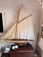 Prachtige schaal zeilboot -echte eye katcher -, Ophalen