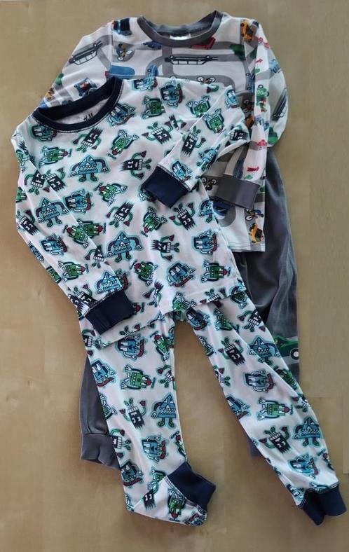 Set 2 pyjama's 98/104, Kinderen en Baby's, Kinderkleding | Maat 98, Gebruikt, Jongen, Nacht- of Onderkleding, Ophalen of Verzenden