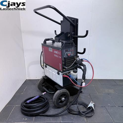 EWM Tetrix 300 DC TIG laspost Lasapparaat WTGK + Garantie, Doe-het-zelf en Bouw, Gereedschap | Lasapparaten, Gebruikt, Tig, 250 ampère