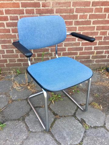 vintage GISPEN stoel met buizenframe 6x   beschikbaar voor biedingen