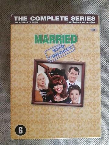 Complete serie dvd box Married with children / seiz 1 t/m 11