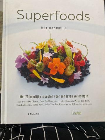 Biotona - Superfoods - het handboek (hardcover) beschikbaar voor biedingen