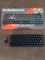 Steelseries apex mini pro wireless, Ophalen, Zo goed als nieuw