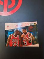NBA kaart Michael Jordan, Ophalen of Verzenden, Nieuw, Poster, Plaatje of Sticker
