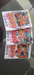 Manga Naruto, Boeken, Ophalen