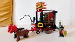 LEGO 6056 - Drakenwagen - Compleet vintage, Ophalen of Verzenden, Gebruikt, Lego