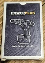 Powerplus speelkaarten NIEUW
Dit is een nieuwe s, Ophalen of Verzenden, Speelkaart(en)