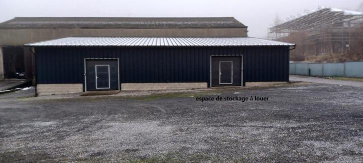 espace de stockage 10mx10m, Immo, Huizen te huur, Provincie Waals-Brabant, Benedenwoning, Direct bij eigenaar, G