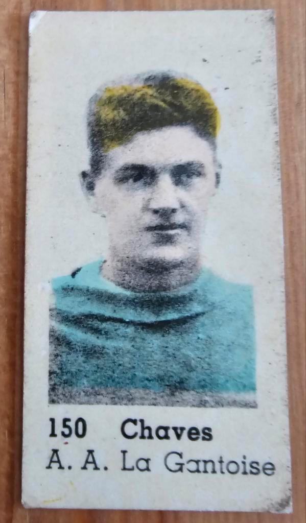 1930s (pre panini) 150. Freddy Chaves La Gantoise!, Hobby & Loisirs créatifs, Autocollants & Images, Comme neuf, Image, Enlèvement ou Envoi