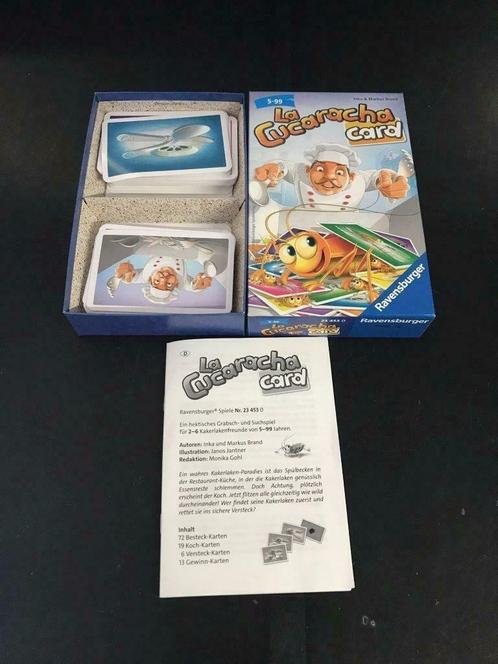 Ravensburger La Cucaracha - pocketspel *Nieuwstaat*, Hobby en Vrije tijd, Gezelschapsspellen | Kaartspellen, Zo goed als nieuw