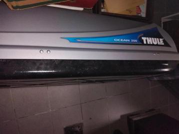 Coffre de toit thule ocean 200, Enlèvement