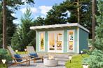 NIEUW Modern tuinhuis Sicily 1 ---44mm dik---, Verzenden, Nieuw