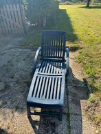 Ligbed, Tuin en Terras, Ligbedden, Ophalen, Gebruikt, Kunststof, Verstelbaar