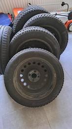 4 banden op velg, Ophalen, Gebruikt, 15 inch, Band(en)