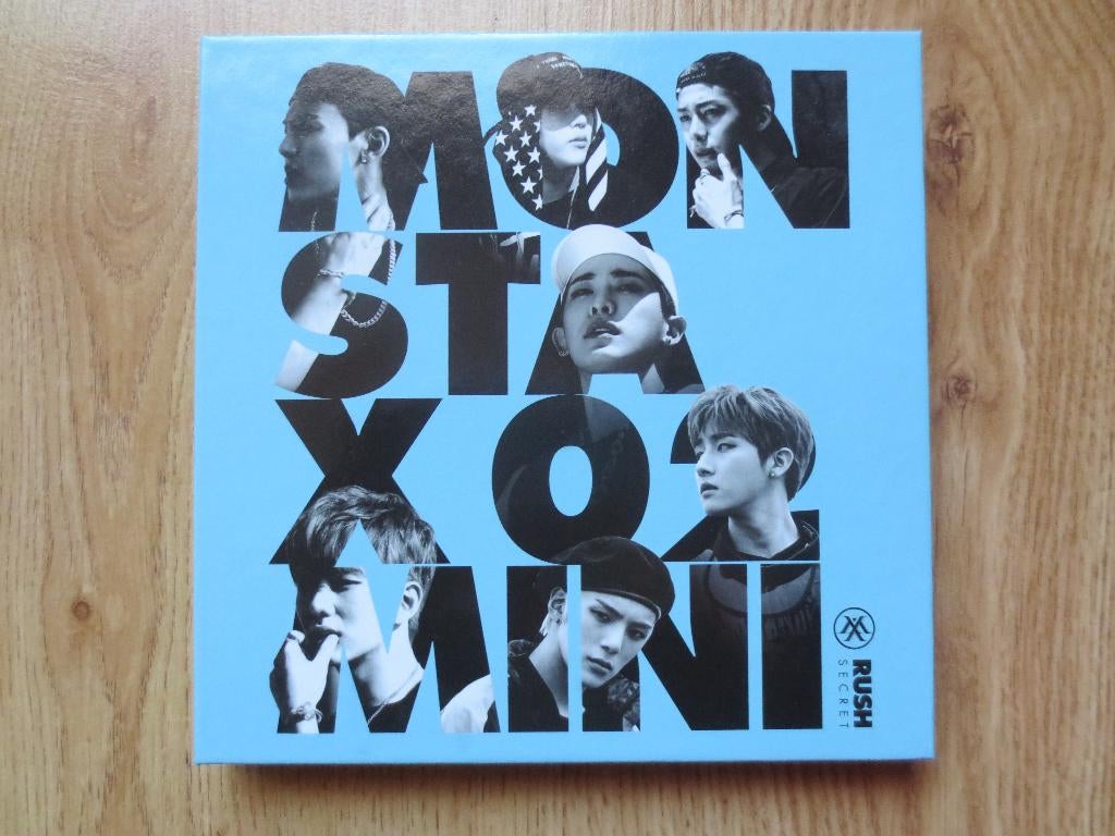 Monsta X 02 Mini (K-Pop), Cd's en Dvd's, Cd's | Pop, Zo goed als nieuw, Ophalen of Verzenden