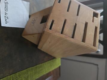 Zwilling Messenblok hout voor 9 messen beschikbaar voor biedingen