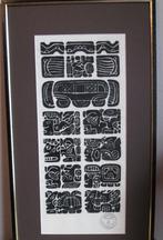 Originele MAYAKALENDER uit Chichen Itza, Antiek en Kunst, Kunst | Niet-Westerse kunst, Ophalen of Verzenden