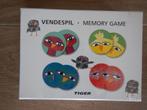 Vendespil Memory Game designed by Tiger, Nieuw, Ophalen of Verzenden