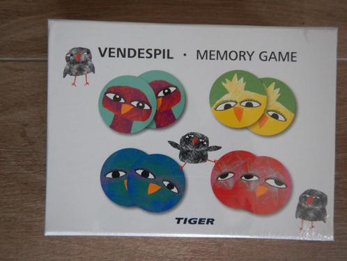 Vendespil Memory Game designed by Tiger, Kinderen en Baby's, Speelgoed | Educatief en Creatief, Nieuw, Ophalen of Verzenden