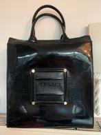 Grand sac à main Versace Jeans noir, Handtassen en Accessoires, Tassen | Damestassen, Ophalen, Gebruikt, Zwart, Handtas